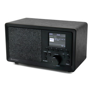 SOUNDMASTER DAB+/UKW RDS Radio Farbdisplay 4 Stück 