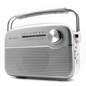 SOUNDMASTER UKW-Radio m. Solarpanel 1 Stück 