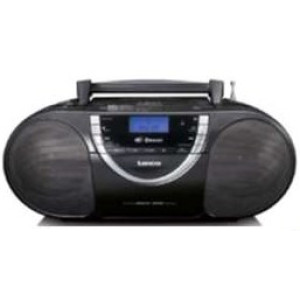 LENCO DAB+Radio/CD/Kassette MP3 Boombox 1 Stück 