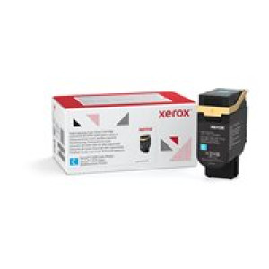 XEROX C320 C325 CYAN HIGH CAPACITY TONER 