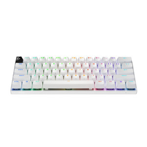  LOGITECH PRO X 60 LIGHTSPEED Wireless Gaming Keyboard (Tactile) - WHITE - DEU Tastaturen 