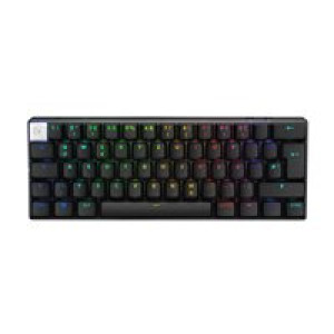  LOGITECH PRO X 60 LIGHTSPEED Wireless Gaming Keyboard (Tactile) - BLACK - FRA Tastaturen 