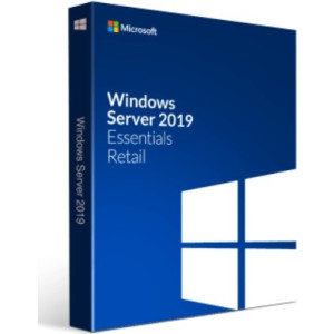 MICROSOFT Windows Server Essentials 2019 64Bit English 1 License DVD (EN) 
