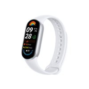 XIAOMI Smart Band 9 (Armband in Glacier Silver) 