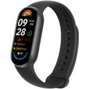 XIAOMI Smart Band 9 (Armband in Midnight Black) 