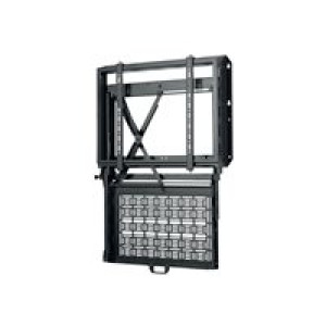  B-TECH Wandhalter mit Ausziehbarem AV-Ablagefach  BT7885/B  