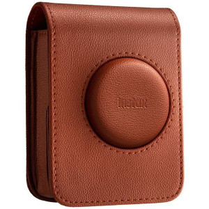 FUJIFILM INSTAX mini EVO Case, brown 