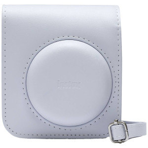 FUJIFILM INSTAX mini 12 CAMERA CASE Clay-White 