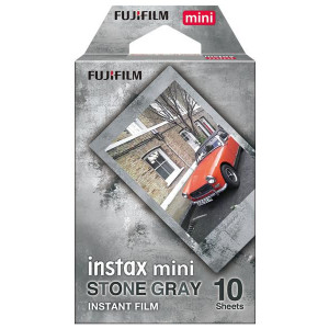 FUJIFILM Colorfilm INSTAX mini Stone Gray WW 1 