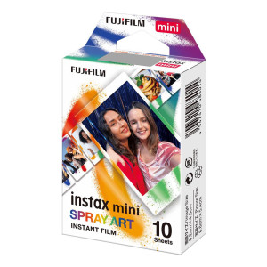 FUJIFILM Colorfilm INSTAX mini Spray Art WW1 