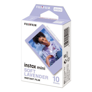 FUJIFILM Colorfilm INSTAX mini Soft Lavender WW1 