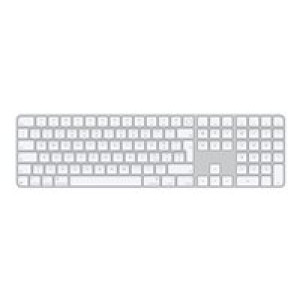  APPLE Magic Keyboard with Touch ID and Numeric Keypad for Mac models with Apple silicon - Italian Tastaturen 