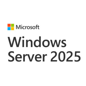 MICROSOFT Windows Server 2025  Standard 16 Core DVD (DE) 