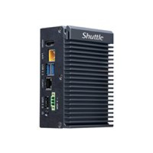 SHUTTLE Barebone SPCEL03 Intel Atom x6413E 1xSODIMM max 32GB DDR4 2x2.5G LAN 