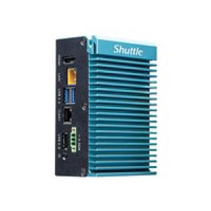 SHUTTLE Barebone SPCEL02 Intel Celeron J6412 1xSODIMM max 32GB DDR4 2x2.5G LAN 