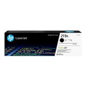 HP 219A Black Original LaserJet Toner Cartridge 