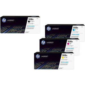 HP Original 508X Toner 4er Set 