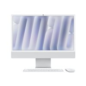 APPLE iMac Silber 59,62cm (24") M4 16GB 512GB MacOS 