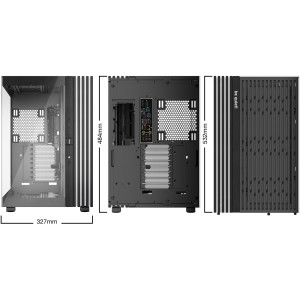 BE QUIET LIGHT BASE 900 DX Black 