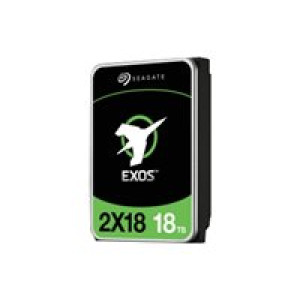  SEAGATE EXOS 2X18 SAS 18TB  