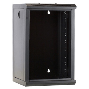 DSIT 9 HE, 10? Serverschrank, mit Glastür, (BxTxH) 312x310x486mm 