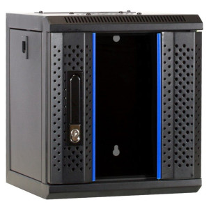 DSIT 6 HE, 10" Serverschrank, mit Glastür, (BxTxH) 312x310x352mm 