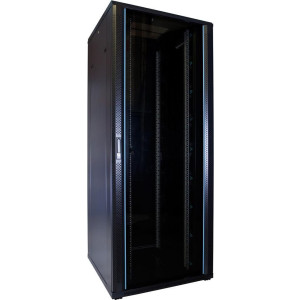 DSIT 47 HE 19? Serverschrank, mit Glastür (BxTxH) 800 x 800 x 2200mm 