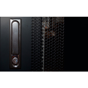 DSIT 27 HE 19? Serverschrank, mit perforierter Fronttür (BxTxH) 600 x 600 x 1400mm 