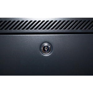 DSIT 27 HE 19? Serverschrank, mit Glastür (BxTxH) 600 x 600 x 1400mm 