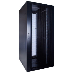 DSIT 37 HE 19? Serverschrank, mit perforierter Fronttür (BxTxH) 800 x 1000 x 1800mm 