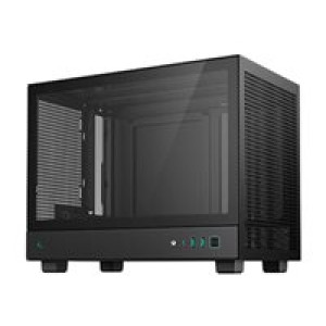 DEEPCOOL CH160 schwarz Tempered Glass (R-CH160-BKNGI0-G-1) 