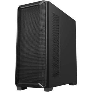 FSP CMT591A - Midi Tower - PC - Schwarz - ATX - EATX - micro ATX - Micro-ITX - SPCC 