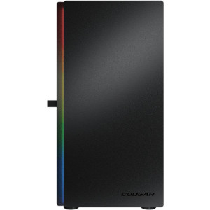 COUGAR GAMING PURITY RGB - Mini Tower - PC - Schwarz - micro ATX - Mini-ITX - Multi - 16 cm 