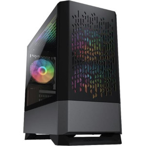 COUGAR GAMING MG140 - Mini Tower - PC - Schwarz - micro ATX - Mini-ATX - 16 cm - 35 cm 