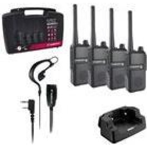MIDLAND Albrecht Tectalk Worker 3 - Tragbar - Zwei-Wege Funkgerät - PMR - 446 MHz - 16 Kanäle 
