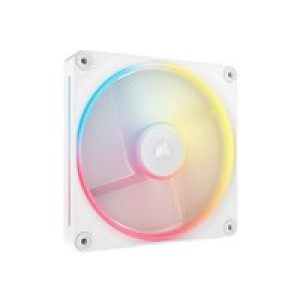  CORSAIR Fan LX140-R RGB 1x14cm white Gehäuse kühler 