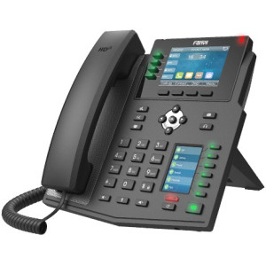 FANVIL IP Telefon X5U schwarz V2 (X5U V2) 