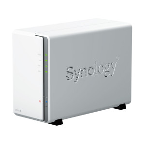  Bundle SYNOLOGY DS223j + 2x SYNOLOGY HAT3310-8T 8TB  