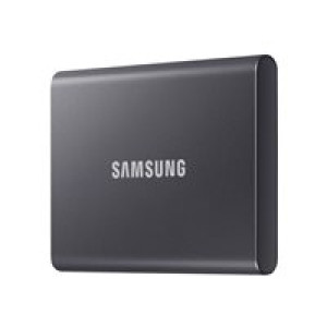  SAMSUNG Portable SSD T7 Grau 2TB  