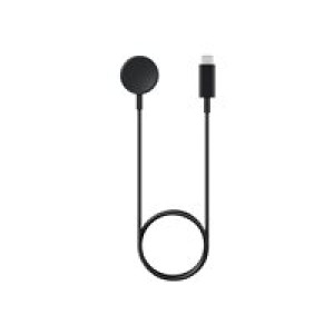 SAMSUNG Fast Wireless Charger EP-OL300 für Watches Black (EP-OL300BBEGWW) 