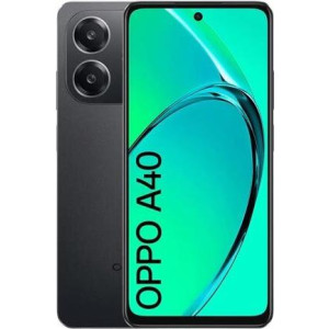 OPPO A40 Dual Sim 6GB RAM 128GB - Black 