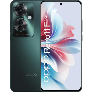 OPPO Reno 11 F 17 cm (6.7") Dual-SIM Android 14 5G USB Typ-C 8 GB 256 GB 5000 mAh Grün 