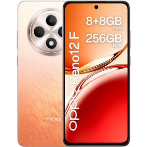 OPPO Reno12 F 4G 16,9 cm (6.67") Dual-SIM Android 14 USB Typ-C 8 GB 256 GB 