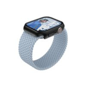 PANZERGLASS PG Scrn Snap FB Slim BlK Watch 41mm 2024 (3716) 