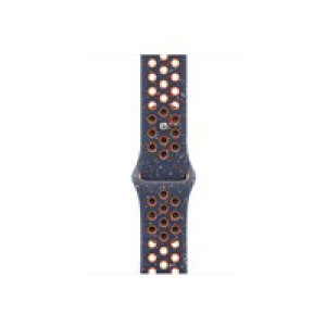 APPLE Nike - Uhrarmband für Smartwatch - 46mm - Größe S/M - Blue Flame (MYLA3ZM/A) 