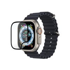 ESTUFF Titan Shield - Bildschirmschutz für Smartwatch - flexible, hybrid - Glas 