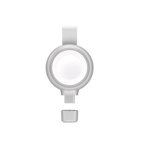 4SMARTS QI2 Smartwatch Silber USB Kabelloses Aufladen Schnellladung Drinnen (541000) 