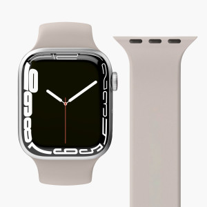 VONMÄHLEN Solo Loop Band S Cream 42/44/45/49mm (AWS00087) 