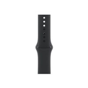 APPLE - Armband für Smartwatch - 46mm - Größe S/M - Schwarz (MXM23ZM/A) 
