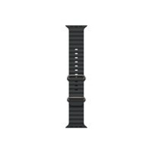 APPLE - Uhrarmband für Smartwatch - 49mm - 130 - 200 mm - Schwarz (MXTL3ZM/A) 
